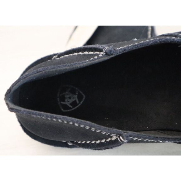 Ariat 10027355 Women's Sz 9B Black Suede Cruiser Slip-On Shoes - Picture 7 of 8